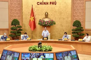 Thủ tướng họp trực tuyến với 1060 UBND cấp xã về vấn đề COVID-19