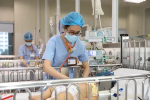 Nhiều trẻ bị nhiễm khuẩn huyết đến nguy kịch do chủ quan với mụn nhọt