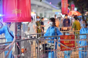 Tối 3-10 thêm 5.376 ca mắc, tổng số ca ở TP.HCM, Bình Dương, Đắk Lắk giảm sâu