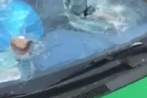 Du khách Hàn Quốc đập phá taxi vì bị đuổi xuống xe