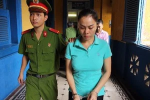 Bà trùm sản xuất thực phẩm chức năng giả hầu tòa lần thứ nhất