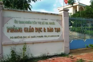 Sửa án vụ trưởng phòng giáo dục làm lộ đề thi