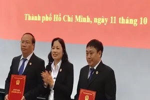 TAND TP.HCM: Bổ nhiệm chức vụ cho 2 thẩm phán