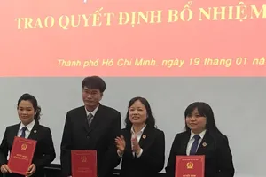 TAND TP.HCM: Bổ nhiệm 3 nhân sự mới