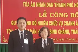 Nhân sự mới huyện Bình Chánh
