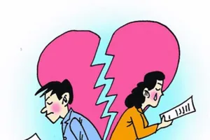 Tòa tối cao thống nhất việc tính án phí ly hôn