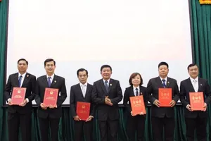 Nhân sự mới Toà án TP.HCM