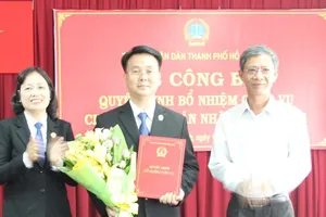 Nhân sự mới quận 1, TP.HCM