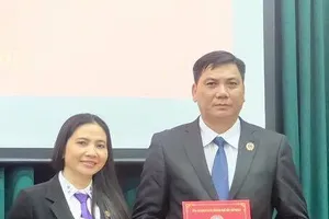 Nhân sự mới TAND TP. Hồ Chí Minh