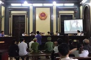 Đang xử vụ nam sinh giết bạn gái bỏ thùng xốp phi tang