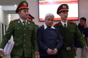 Bầu Kiên đang điều trị bệnh ở bệnh viện