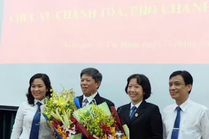 Nhân sự mới TAND TP.HCM