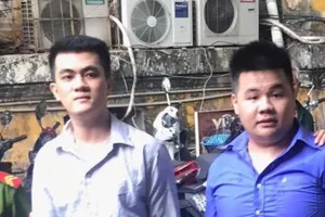 Cách kiếm tiền của hai thanh niên mới ra tù