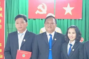 Nhân sự mới huyện Hóc Môn, TP.HCM