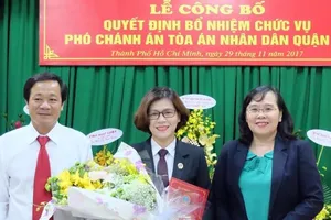 Nhân sự mới quận 10, TP.HCM