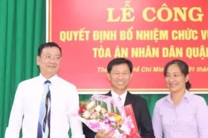Nhân sự mới quận Thủ Đức, TP.HCM