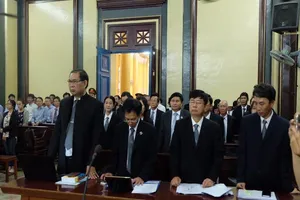 Vụ NaviBank: Chủ tọa nhắc luật sư không xét hỏi lặp lại