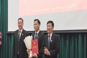 Nhân sự mới TAND TP.HCM