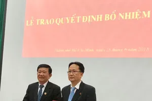 Nhân sự mới TP.HCM