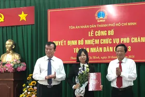 Nhân sự mới TP.HCM