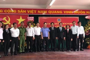 Nhân sự mới huyện Bình Chánh, TP.HCM