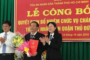 Nhân sự mới TP.HCM