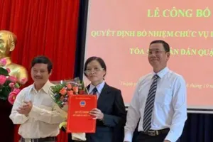 Nhân sự mới quận 2, TP.HCM