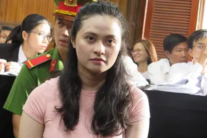 Hotgirl Ngọc Miu kêu oan tại tòa