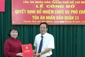 Nhân sự mới 