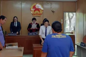 Nữ giám đốc có chồng ngoại đoạt tiền tỉ ra toà kêu phá sản