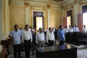 Tuyên án cựu chủ tịch Tập đoàn Cao su Lê Quang Thung 