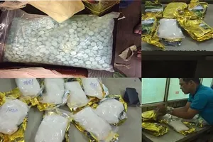 Giao dịch ma túy khủng tại cổng Bệnh viện Chợ Rẫy 