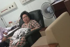 Đại gia nhiều bệnh Hứa Thị Phấn bị tòa gọi tên