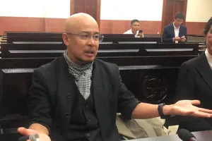 Ông Vũ: Qua không muốn nói về người vợ lời nào hết