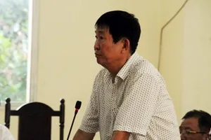 Cựu giám đốc Sở Địa chính tỉnh Bình Dương và cấp dưới kêu oan