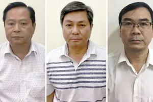 Ngày mai ông Nguyễn Hữu Tín và thuộc cấp hầu tòa