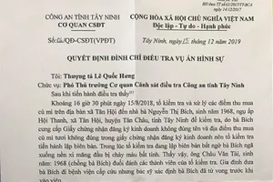 Gia đình bà mót mì chết khiếu nại việc đình chỉ vụ án
