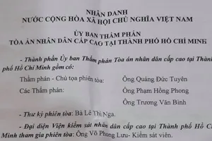 Tòa Cấp cao hủy án vụ quan xã tráo máy dỏm cho dân