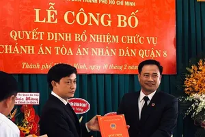 Nhân sự mới TP.HCM