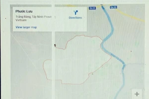 Tây Ninh: Cháy trụ sở ủy ban xã, 1 kế toán tử vong