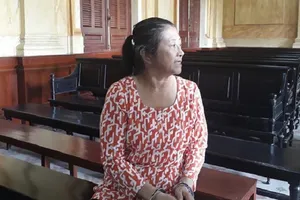 Người phụ nữ nói bị giang hồ đòi nợ nên mới tung chiêu lừa