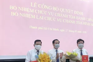 Nhân sự mới TAND TP.HCM