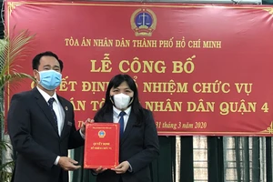 Nhân sự mới TP.HCM
