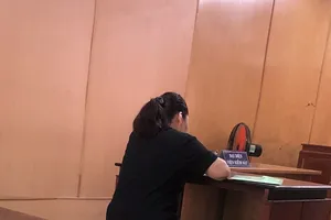 Người phụ nữ tạt dầu sôi rút kháng cáo tại tòa