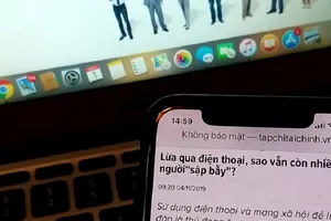 Chiêu lừa của thanh niên tư vấn bán hàng qua điện thoại