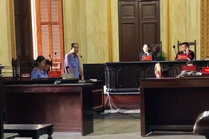 Nói lời sau cùng, ông Trầm Bê cảm ơn VKS đính chính cho mình