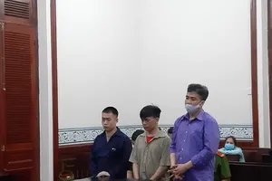 Tử hình 3 thanh niên liên quan đến 'hàng cấm'