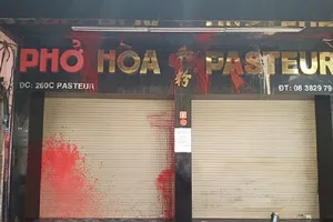 Diễn biến mới vụ 'khủng bố' tại quán phở Hòa để đòi nợ