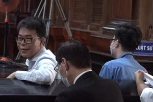 Đang xử cựu phó chánh án Nguyễn Hải Nam xâm phạm chỗ ở