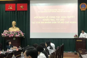 1 năm TAND TP.HCM nhận hơn 4.000 đơn thư khiếu nại